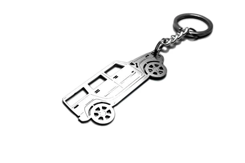 Car Keychain for Hummer H2 (type STEEL) - Image 5