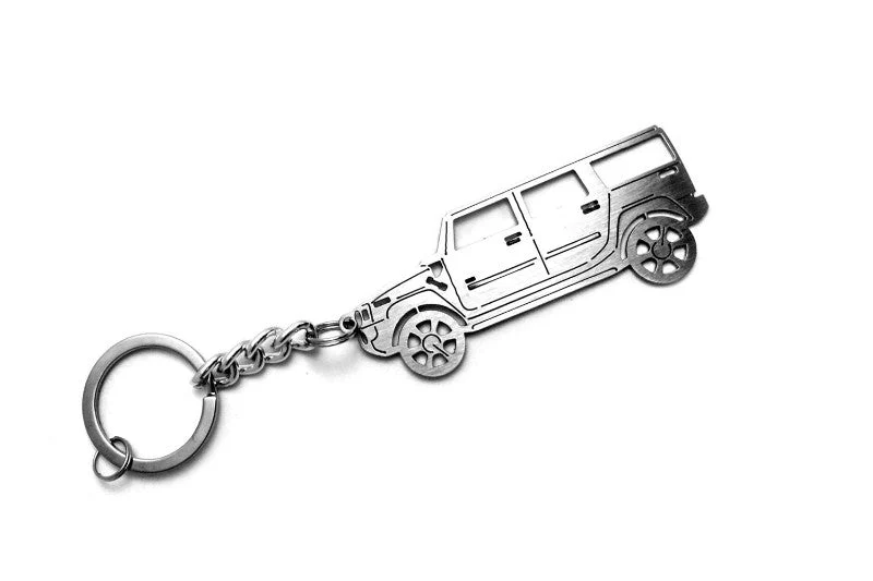 Car Keychain for Hummer H2 (type STEEL) - Image 6