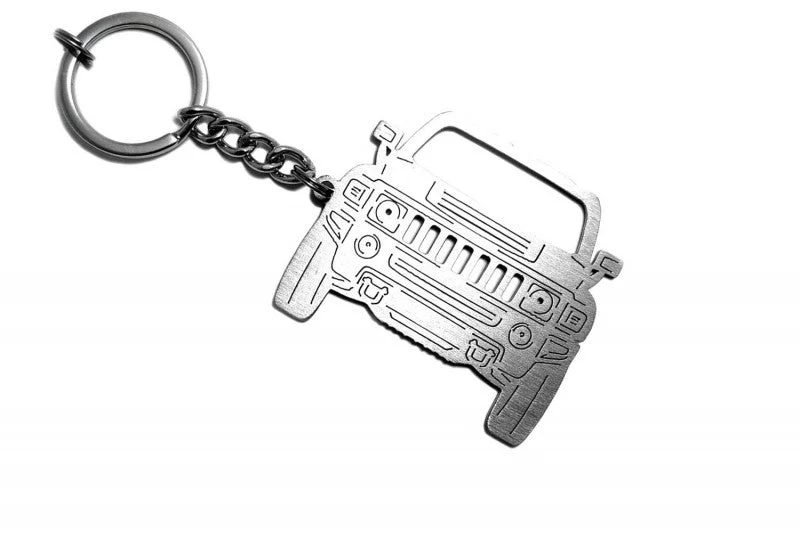 Car Keychain for Hummer H3 (type FRONT) - Image 3