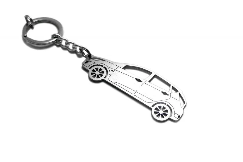 Car Keychain for Hyundai Accent 5D (type STEEL)