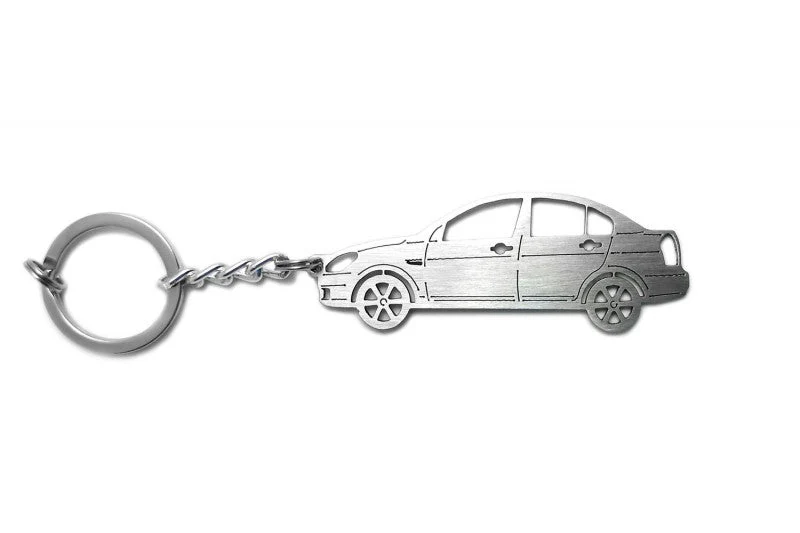 Car Keychain for Hyundai Accent (type STEEL) - Image 3