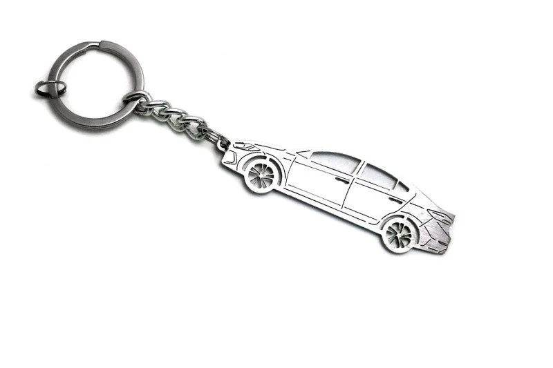 Car Keychain for Hyundai Avante VI AD (type STEEL) - Image 3