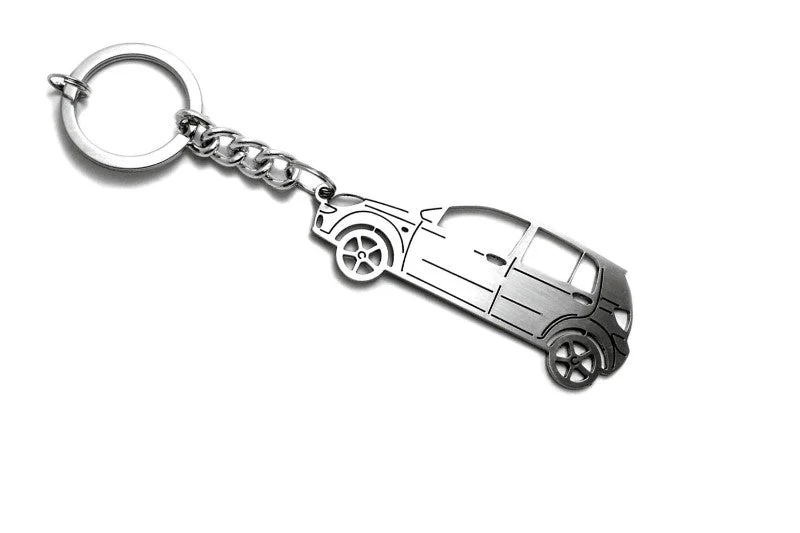 Car Keychain for Hyundai Getz (type STEEL) - Image 3
