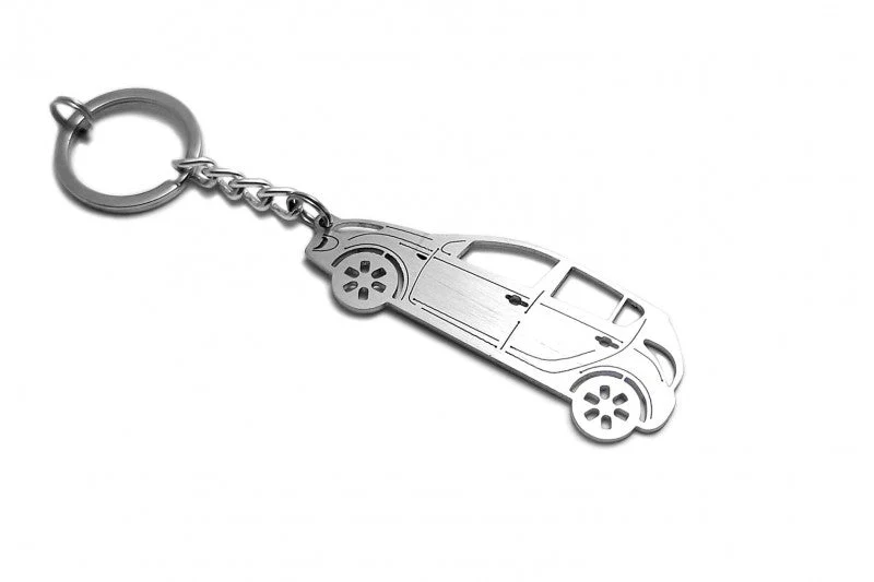 Car Keychain for Hyundai i20 I (type STEEL)