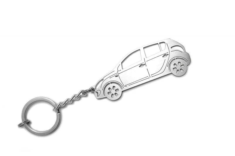 Car Keychain for Hyundai i20 I (type STEEL) - Image 2