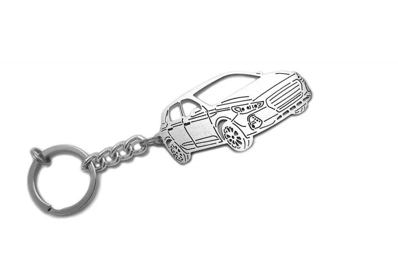 Car Keychain for Hyundai i30 III (type 3D) - Image 2