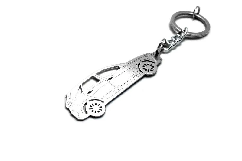 Car Keychain for Hyundai i30 III (type STEEL) - Image 2
