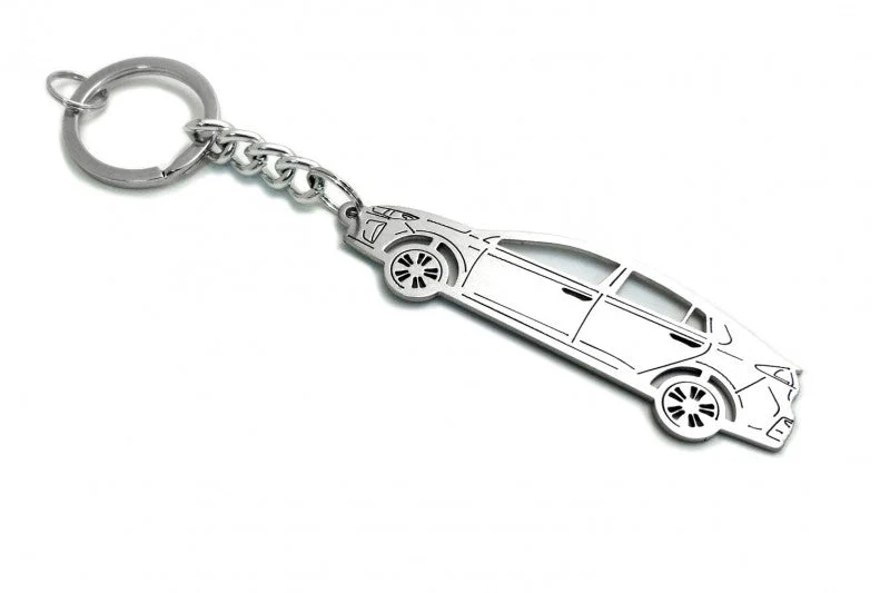 Car Keychain for Hyundai Ioniq (type STEEL)