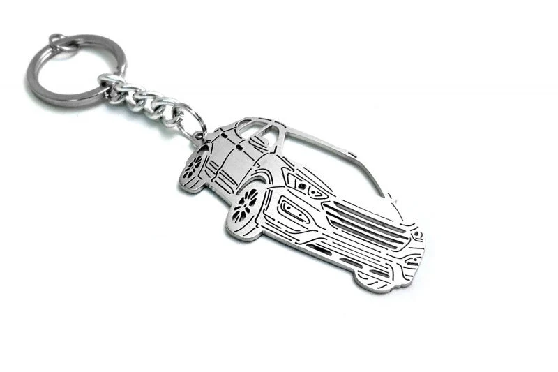 Car Keychain for Hyundai SantaFe III (type 3D)