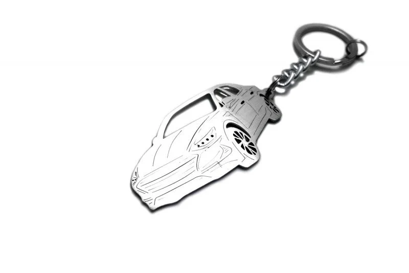 Car Keychain for Hyundai Sonata VIII (type 3D) - Image 5