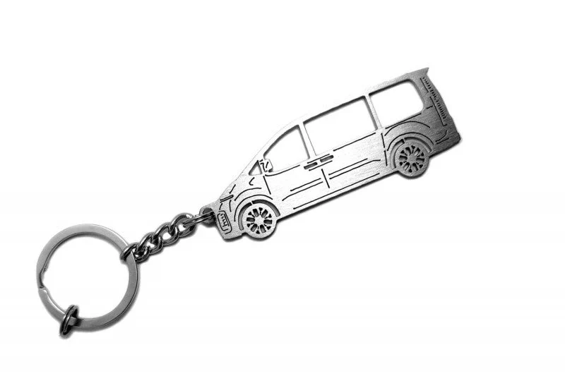Car Keychain for Hyundai Staria (type STEEL) - Image 2
