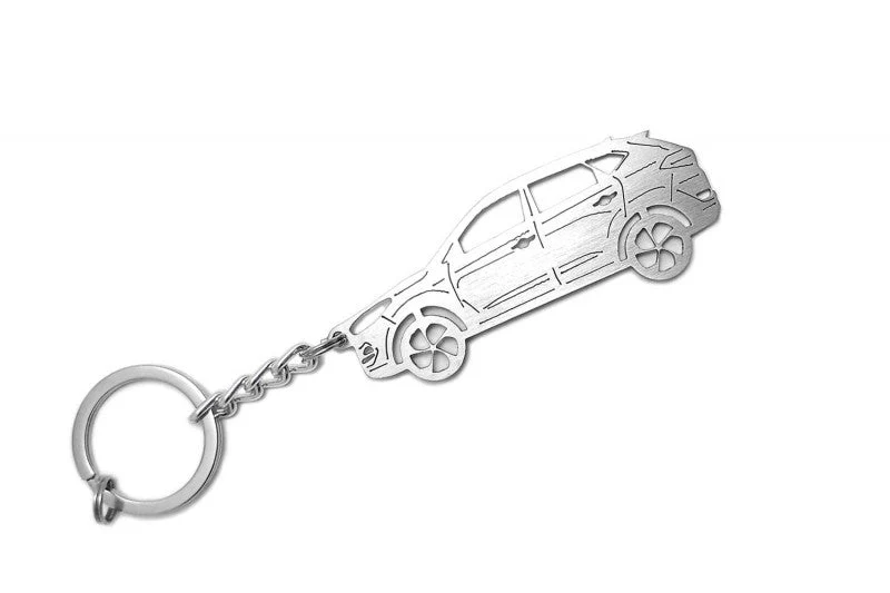 Car Keychain for Hyundai Tucson II (type STEEL) - Image 2
