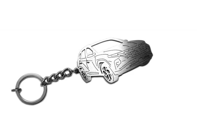 Car Keychain for Hyundai Tucson IV (type 3D) - Image 2