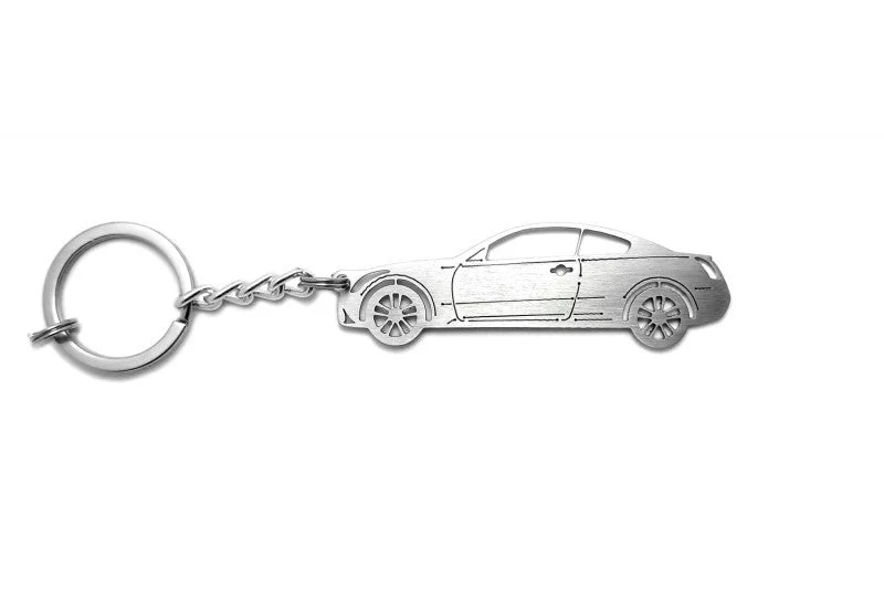 Car Keychain for Infiniti G Coupe (type STEEL) - Image 4