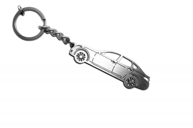 Car Keychain for Infiniti Q70 (type STEEL) - Image 4