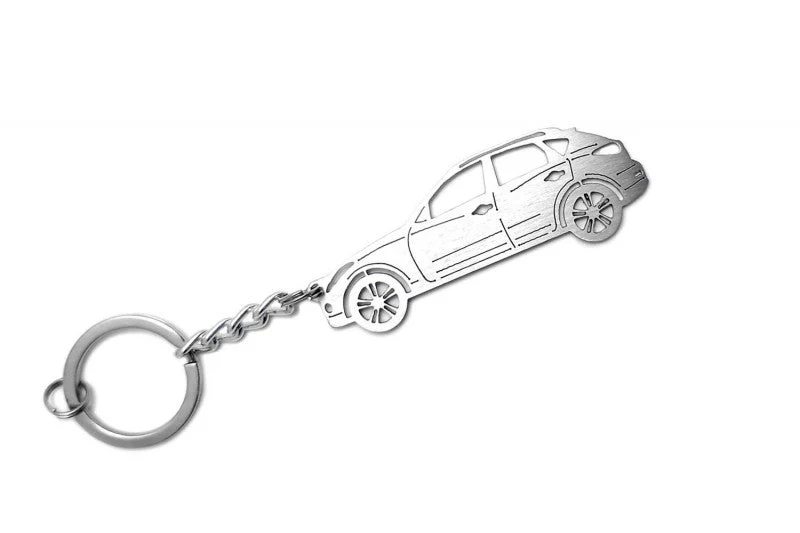 Car Keychain for Infiniti QX50 I (type STEEL) - Image 2