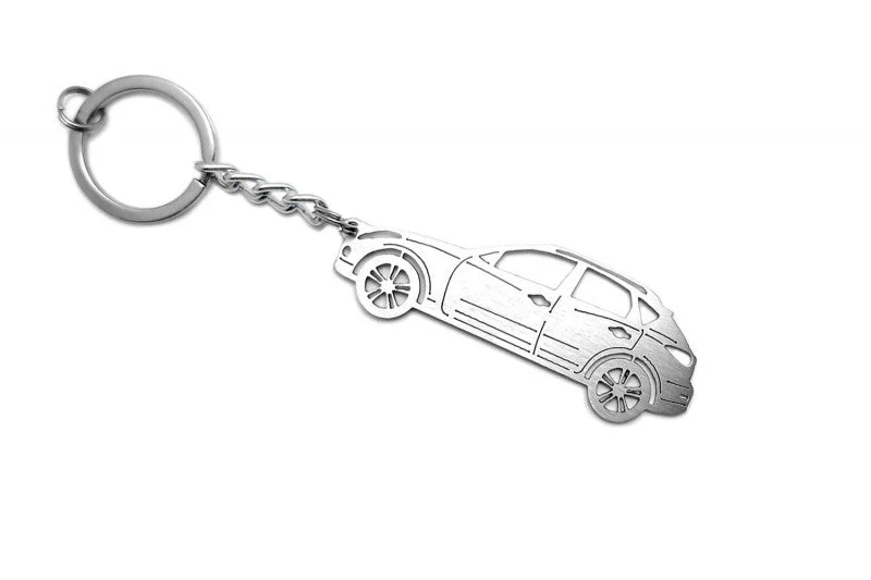 Car Keychain for Infiniti QX50 I (type STEEL) - Image 4