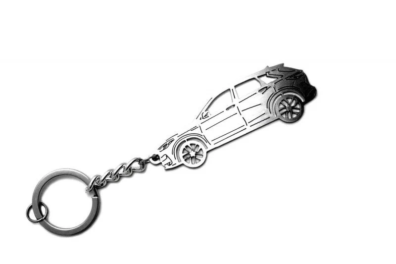 Car Keychain for Infiniti QX50 II (type STEEL) - Image 2