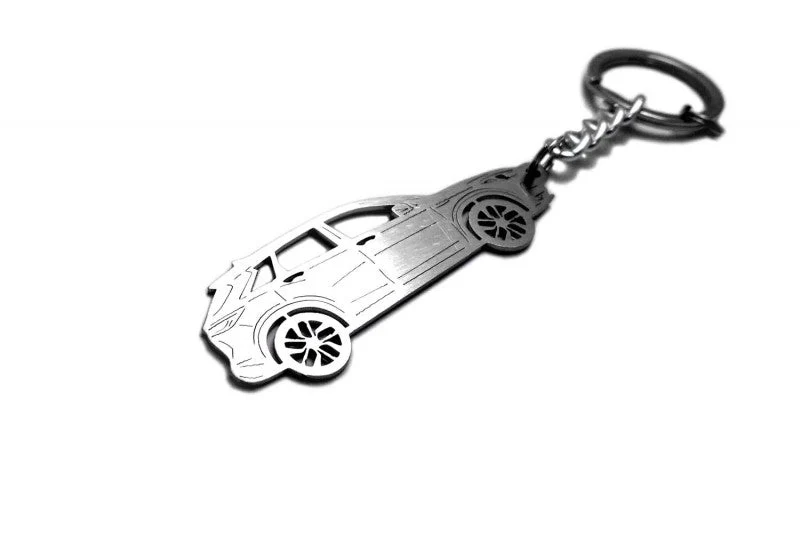 Car Keychain for Infiniti QX50 II (type STEEL) - Image 5