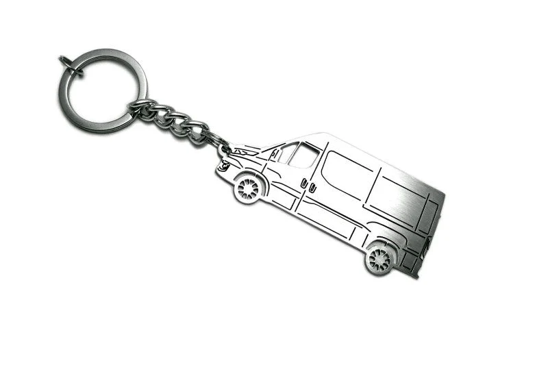 Car Keychain for Iveco Daily VI (type STEEL) - Image 4