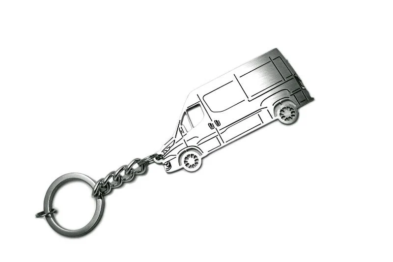 Car Keychain for Iveco Daily VI (type STEEL) - Image 5