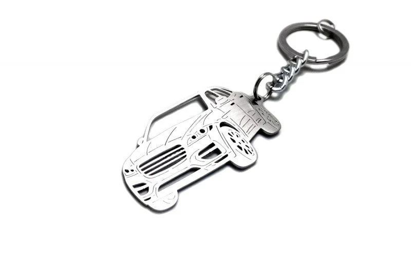 Car Keychain for Jaguar F-Pace (type 3D) - Image 5