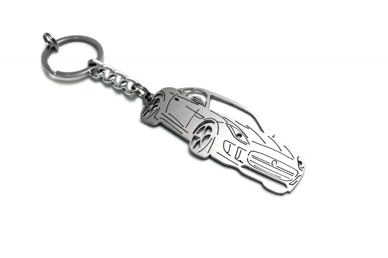 Car Keychain for Jaguar F-Type (type 3D)