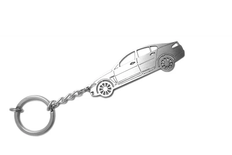 Car Keychain for Jaguar XF (type STEEL) - Image 2