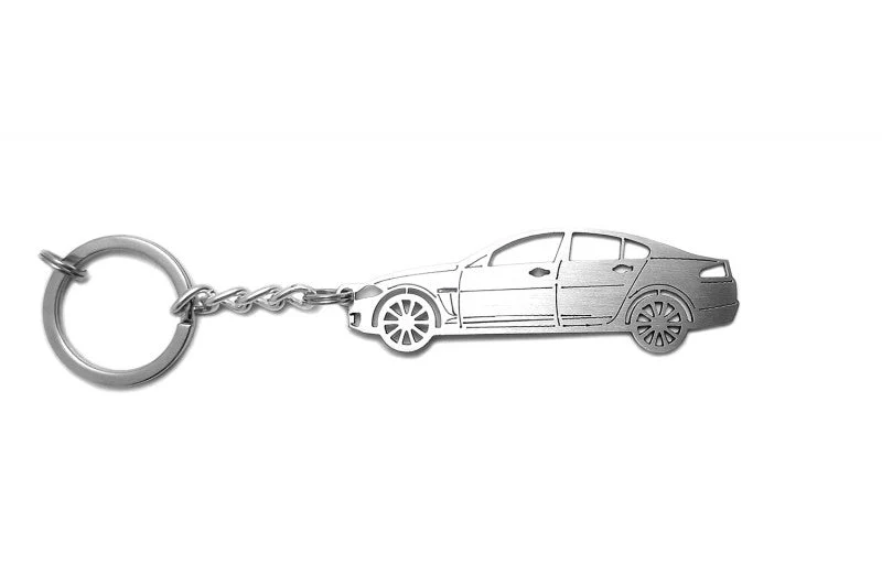 Car Keychain for Jaguar XF (type STEEL) - Image 3
