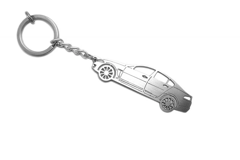 Car Keychain for Jaguar XF (type STEEL) - Image 4