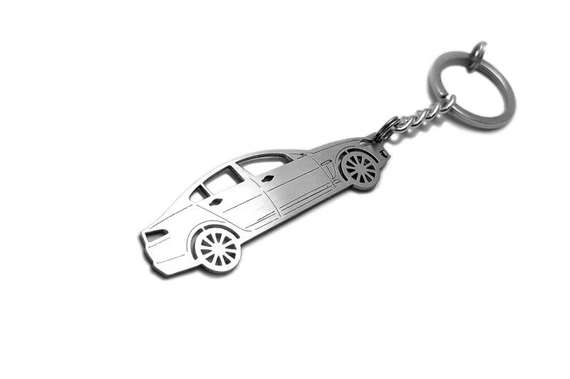 Car Keychain for Jaguar XF (type STEEL) - Image 5