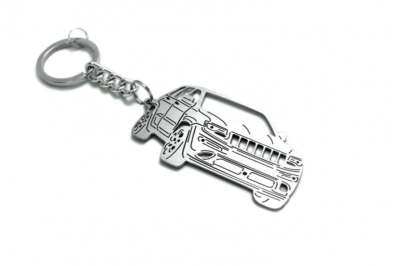 Car Keychain for Jeep Cherokee SRT8 (type 3D)