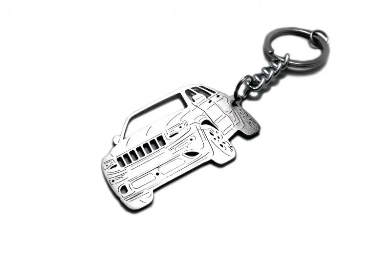 Car Keychain for Jeep Cherokee SRT8 (type 3D) - Image 3