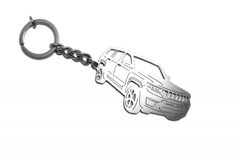 Car Keychain for Jeep Cherokee V (type 3D) - Image 3