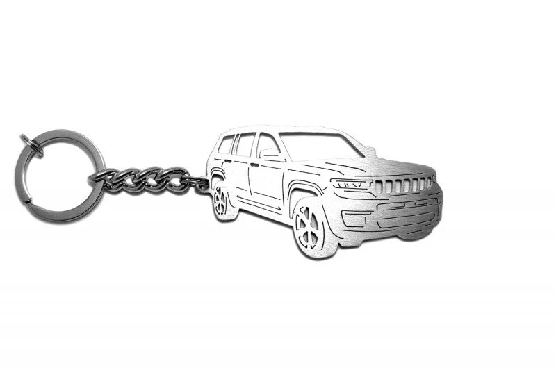 Car Keychain for Jeep Cherokee V (type 3D) - Image 4