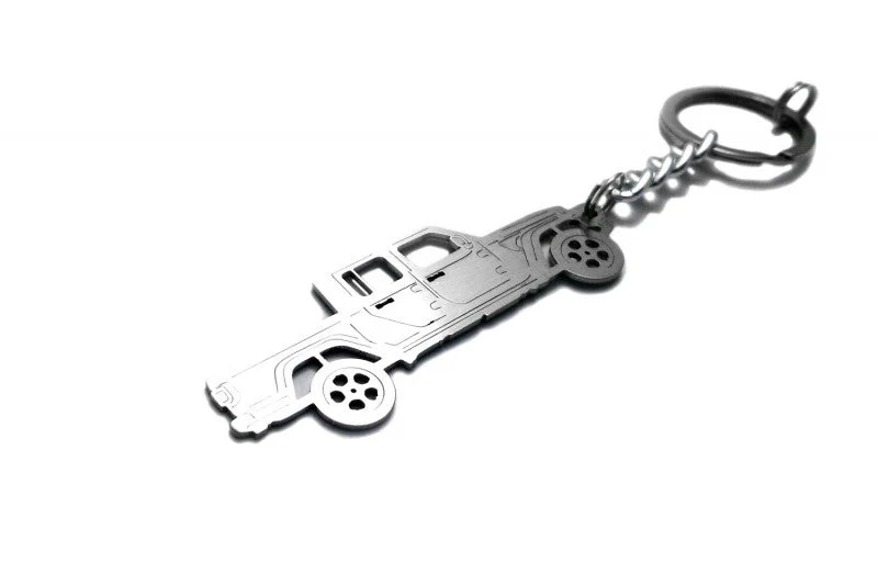 Car Keychain for Jeep Gladiator (JT) (type STEEL) - Image 4