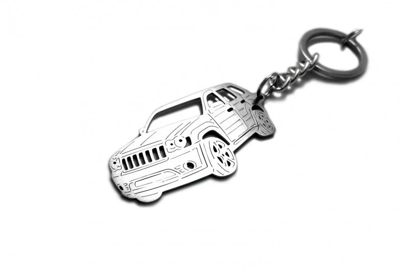 Car Keychain for Jeep Grand Cherokee III (type 3D) - Image 2