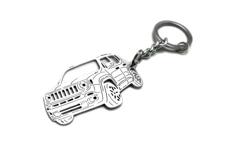 Car Keychain for Jeep Renegade (type 3D) - Image 5
