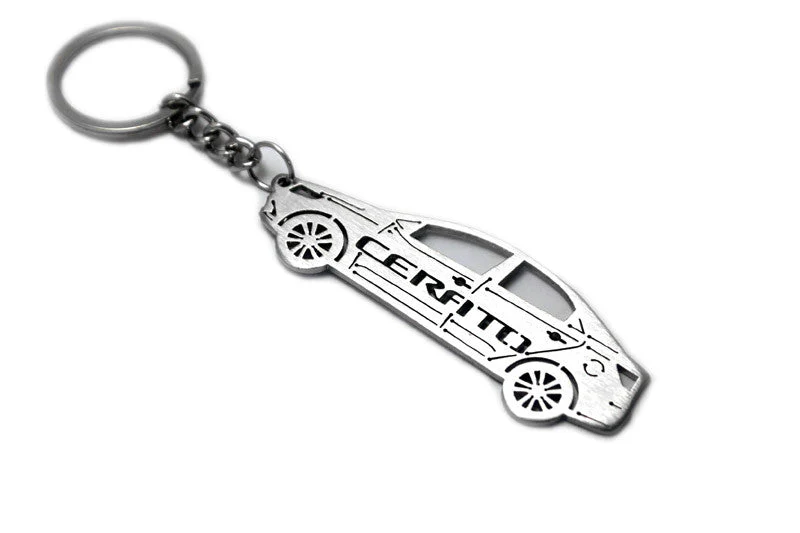 Car Keychain for KIA Cerato II TD (type STEEL)