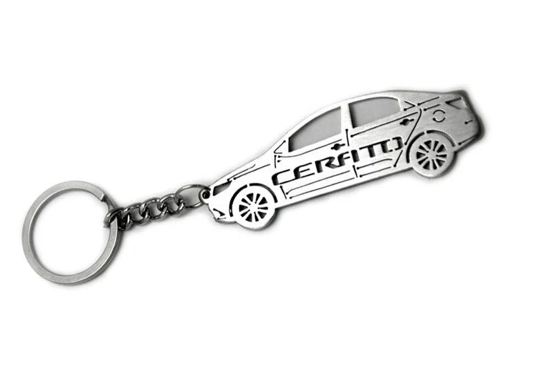 Car Keychain for KIA Cerato II TD (type STEEL) - Image 2