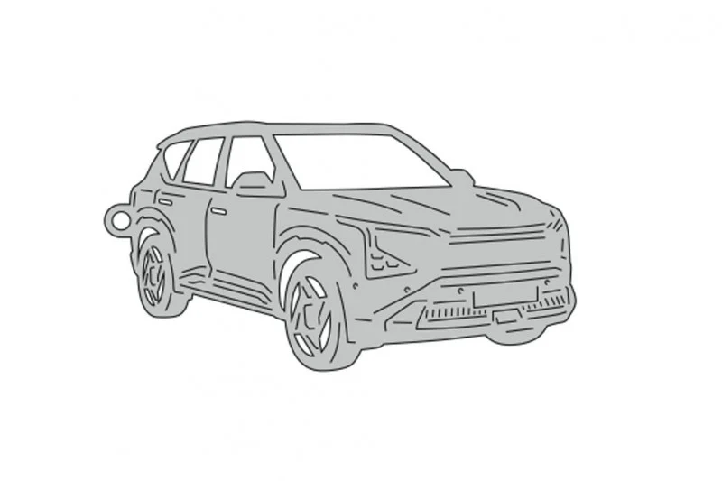 Car Keychain for KIA EV5 2023+ (type 3D)