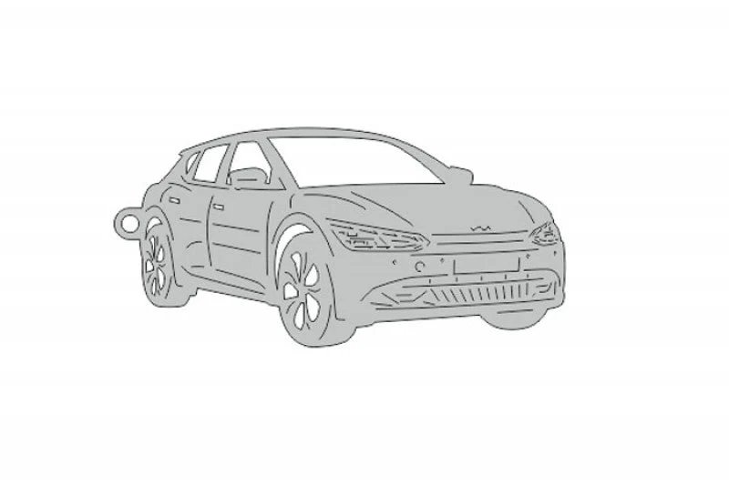 Car Keychain for KIA EV6 (type 3D)