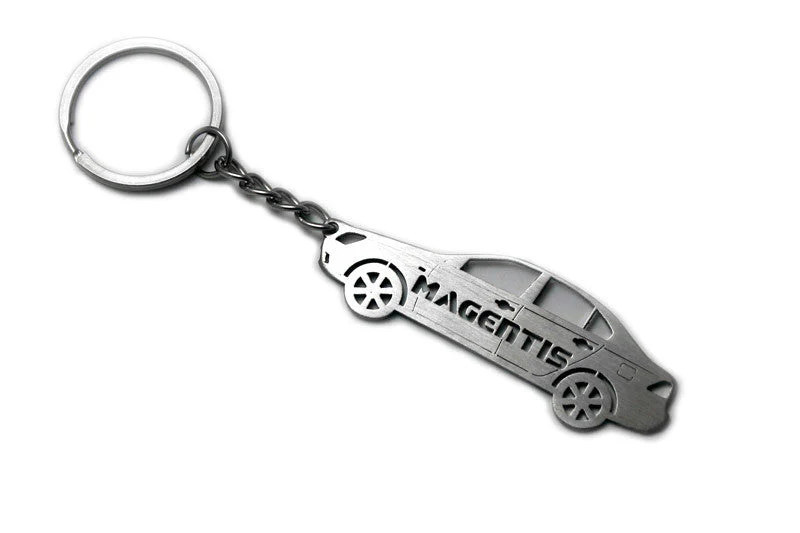 Car Keychain for KIA Magentis (type STEEL) - Image 3