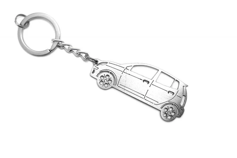 Car Keychain for KIA Picanto I (type STEEL) - Image 4