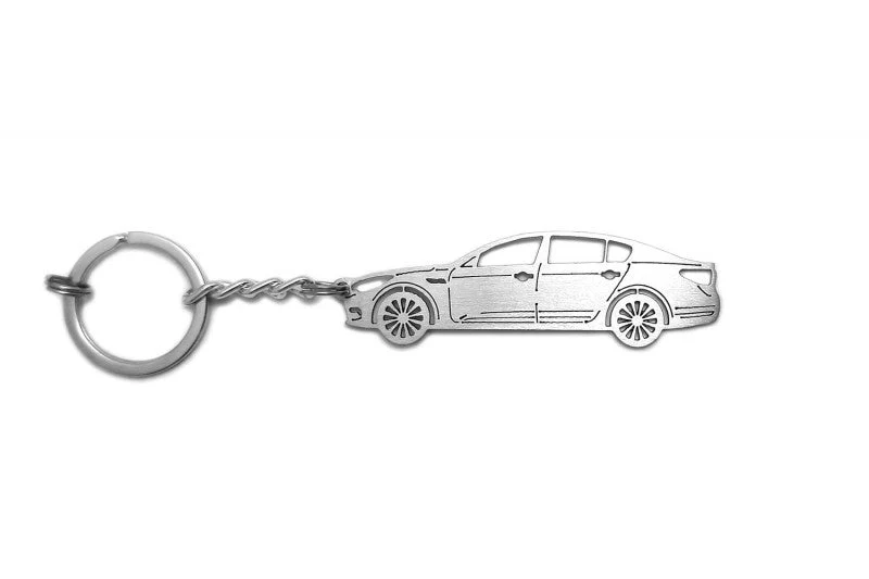 Car Keychain for KIA Quoris (type STEEL) - Image 3