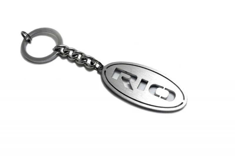 Car Keychain for KIA Rio III (type Ellipse)