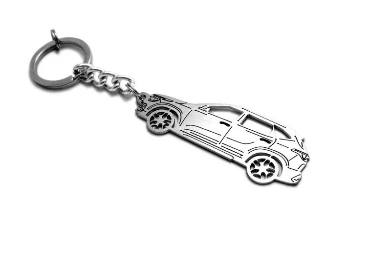 Car Keychain for KIA Seltos (type STEEL)