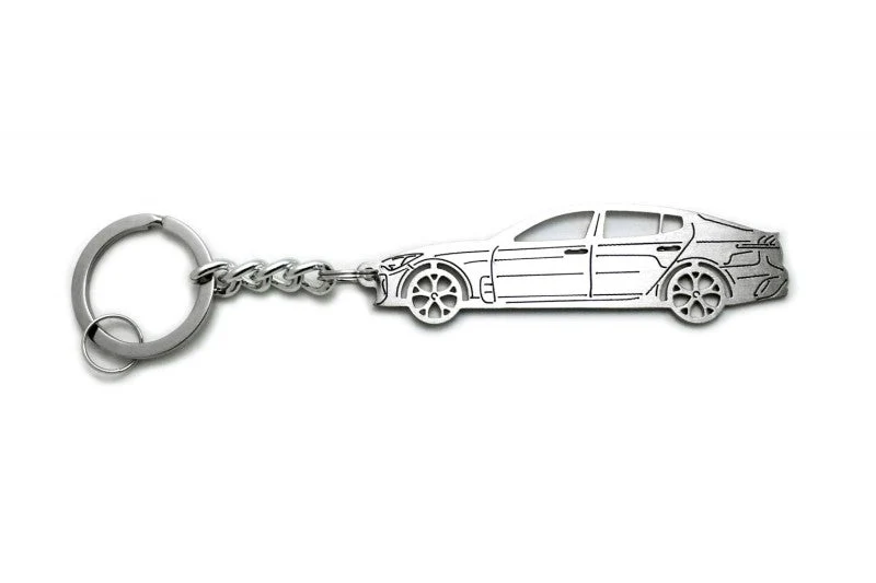 Car Keychain for KIA Stinger (type STEEL) - Image 4