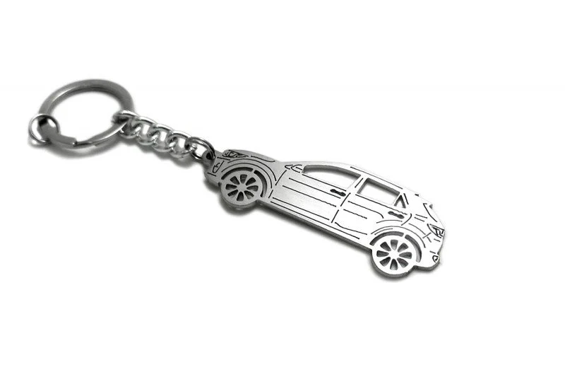 Car Keychain for KIA Stonic (type STEEL)