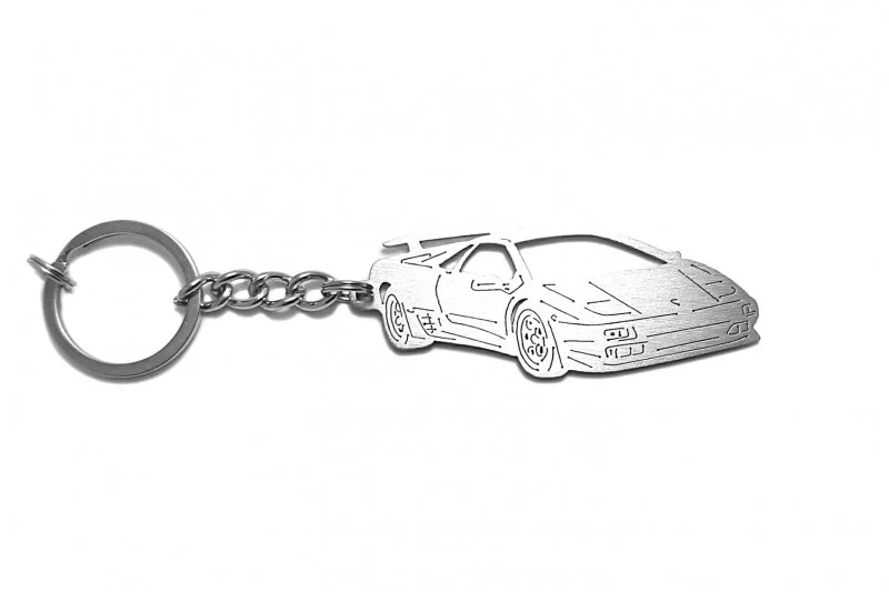 Car Keychain for Lamborghini Diablo (type 3D) - Image 3